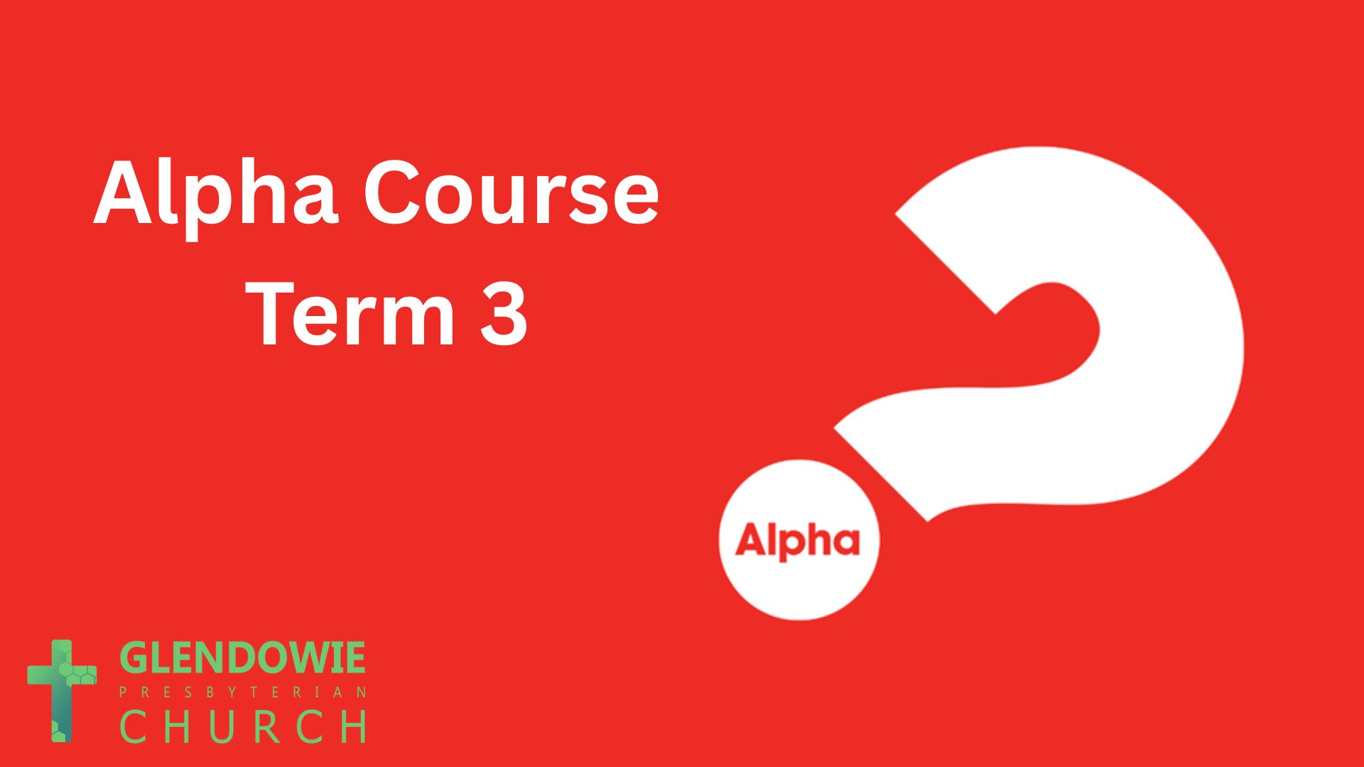 Alpha Course