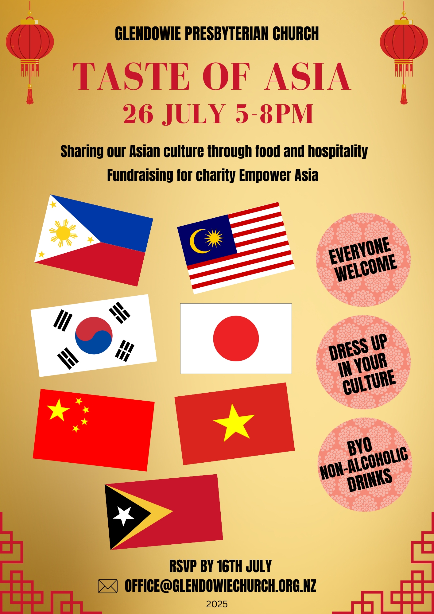 flyer taste of asia 2025 UPDAT